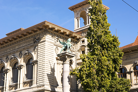 Laussane Palais de Rumine