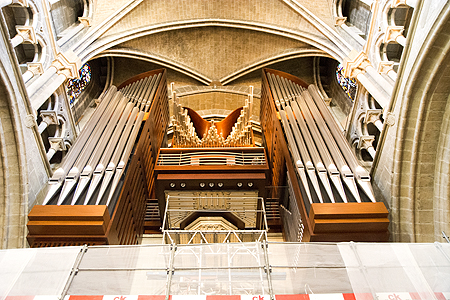 Nortre Dame Lausanne Organ