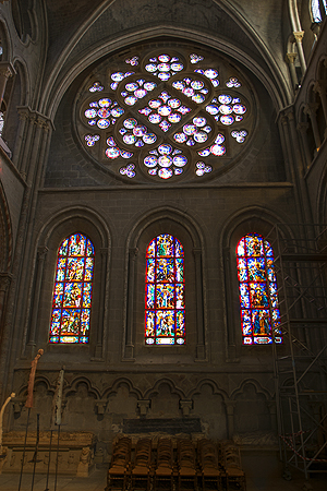 Lausanne Rose Window