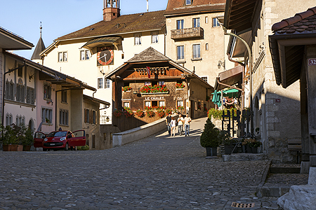 Gruyeres Switzerland