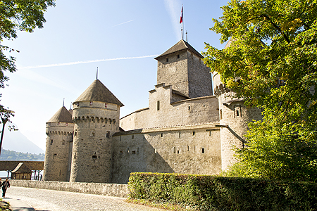 Chillon Switzerland