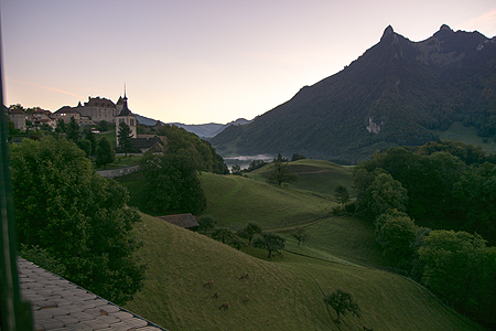 Guyere Castle