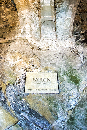 Lord Byron Chillon