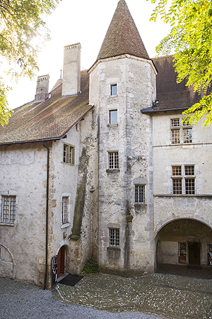 Gruyeres Castle