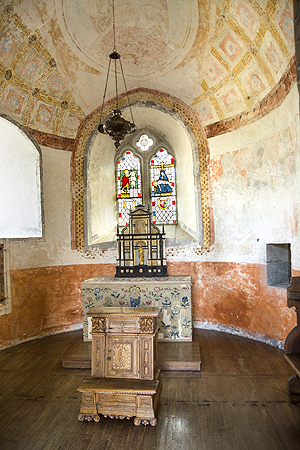 Gruyeres Castle Chapel