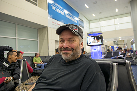 airport waiting