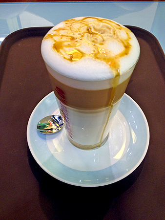 Dusseldorf coffee