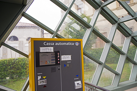 Arezzo parking