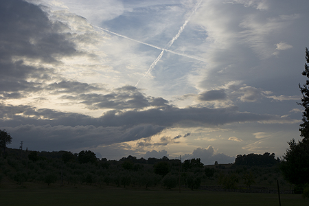 Tuscany sunset