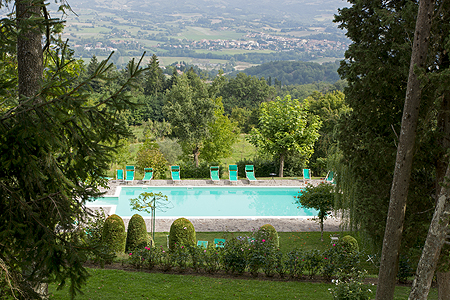 Villa Campestri pool