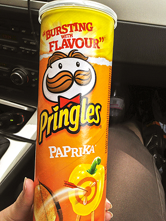 Paprika Pringles