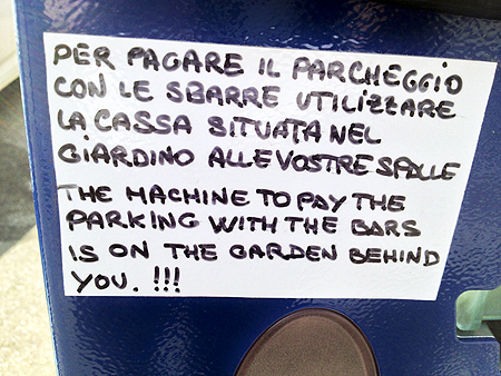 Arezzo Parking