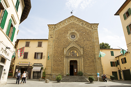 Arezzo church