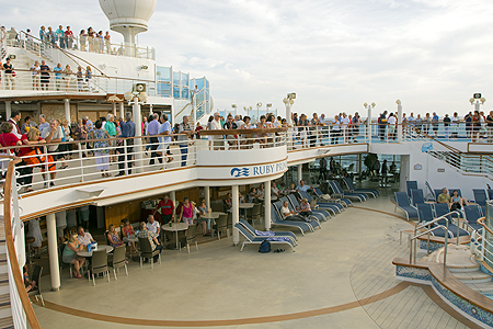 Cruise welcome