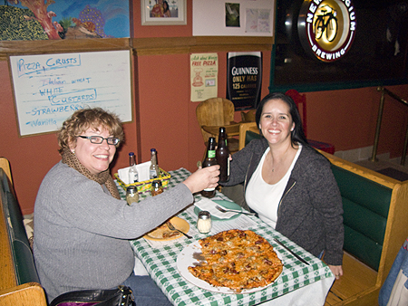 Wisconsin Press Check Random Lake Pizza