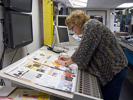 Wisconsin Press Check Times Printing