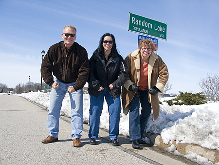 Wisconsin Press Check Random Lake