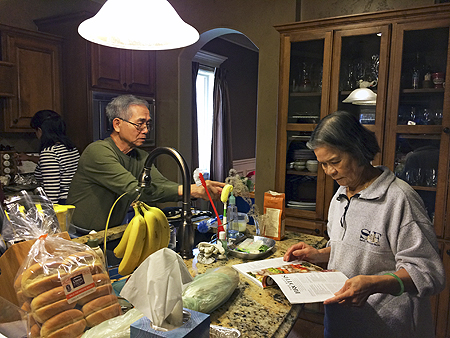 Mom and Dad Ngo Thanksgiving