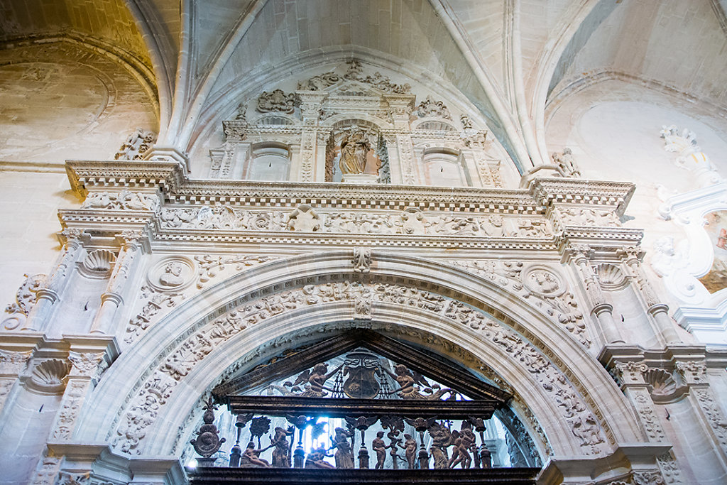 Baptismal Chapel entrance
